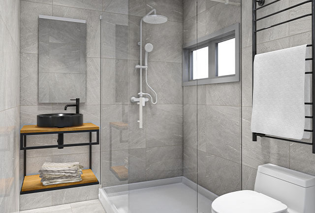 Baño de atara departamento 3