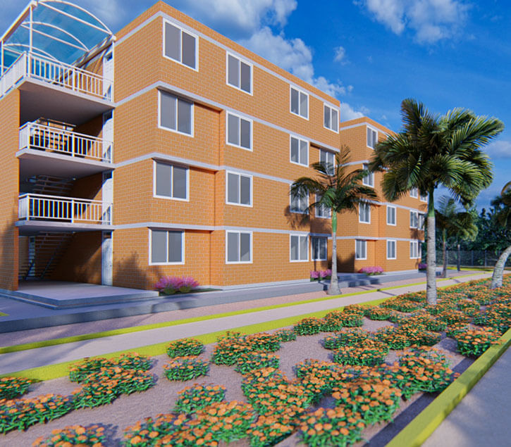 Villas Doradas residencial deptos