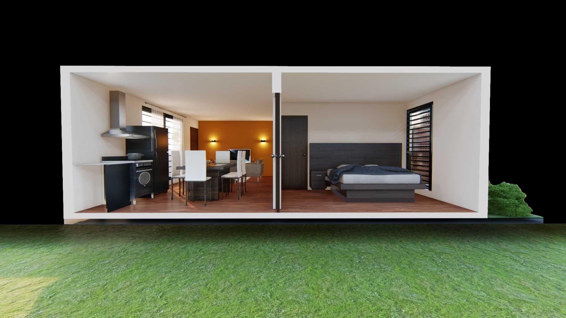 departamento 82.71 santo barrio Imagen de costado