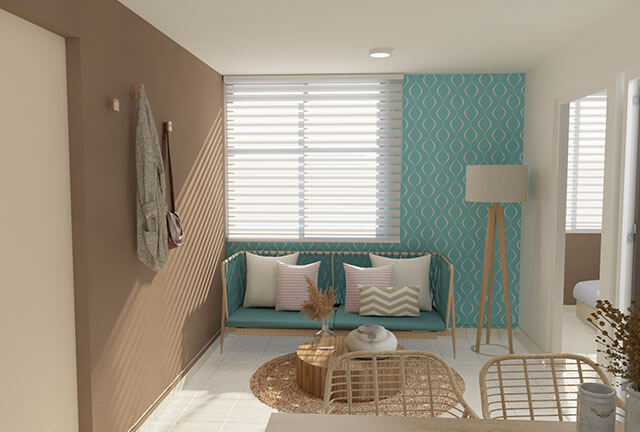 Villas Doradas deptos mesa